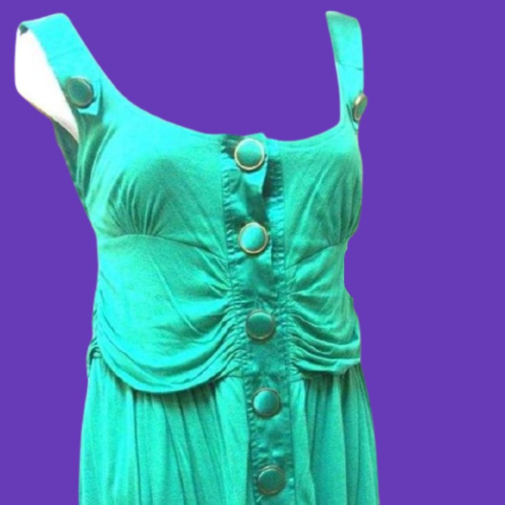 Soft Form Flattering Dress NWT